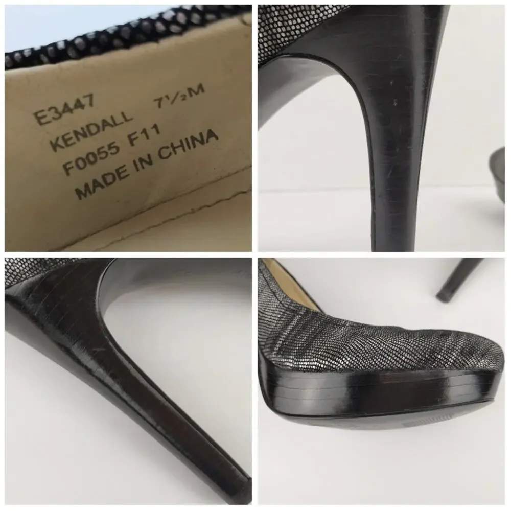 Calvin Klein Kendall Platform Pumps